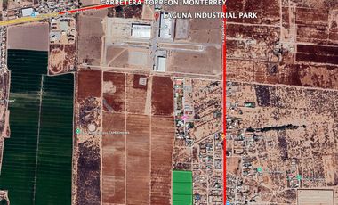 TERRENO USO MIXTO EN VENTA, EN EJIDO EL OLIVO TORREÓN-MATAMOROS COAH.