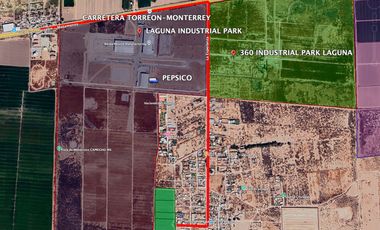 TERRENO USO MIXTO EN VENTA, EN EJIDO EL OLIVO TORREÓN-MATAMOROS COAH.