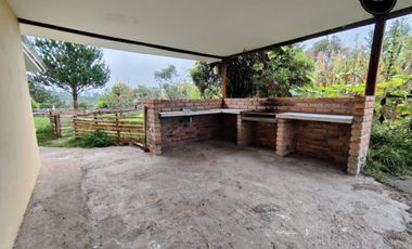 Casa de arriendo en Guangarcucho- Via jadan – código:19686