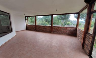 Casa de arriendo en Guangarcucho- Via jadan – código:19686