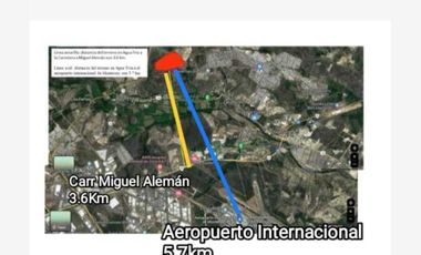 Terreno en venta en Agua Fría, Apodaca, Nuevo León