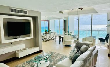 Departamento en  Renta Bay View Grand, Zona Hotelera, Cancun Mexico