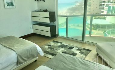 Departamento en  Renta Bay View Grand, Zona Hotelera, Cancun Mexico
