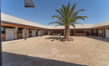 Espectacular haras de 18 hás con excelente ubicación en Calera de Tango