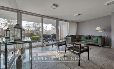 Venta Moderno departamento Gran vista, ubicación inmejorable en La Reina Central.