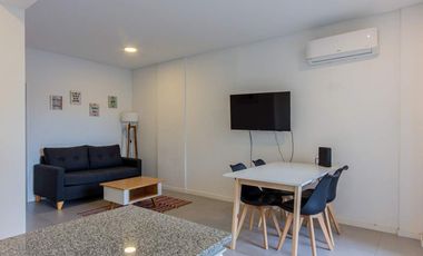 2 Ambientes Al Frente Con 2 Balcones