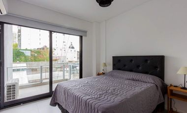 2 Ambientes Al Frente Con 2 Balcones