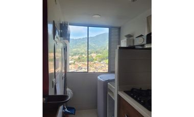 Venta amplio apartamento en La Estrella, vista a la ciudad