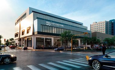 Venta de Local Comercial, Planta Baja, Torres Médicas, Fifty Doctors, San Manuel