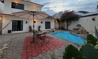 RENTA POR NOCHE BONITA CASA COSTA AZUL ACAPULCO