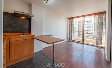 Hermoso departamento cercano a República