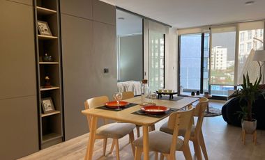 En Arriendo, Moderno y Acogedor Departamento Nuevo y Amoblado. Av. Las Condes
