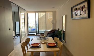 En Arriendo, Moderno y Acogedor Departamento Nuevo y Amoblado. Av. Las Condes