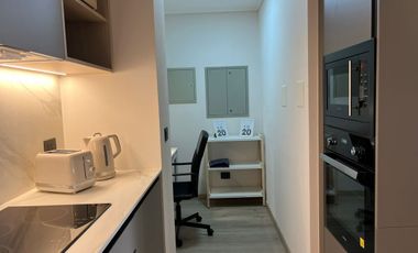 En Arriendo, Moderno y Acogedor Departamento Nuevo y Amoblado. Av. Las Condes