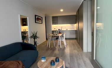 En Arriendo, Moderno y Acogedor Departamento Nuevo y Amoblado. Av. Las Condes