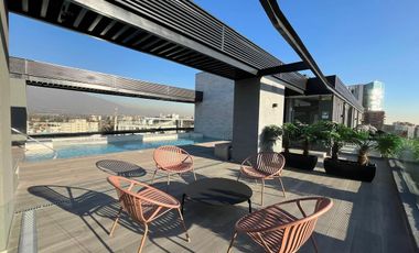 En Arriendo, Moderno y Acogedor Departamento Nuevo y Amoblado. Av. Las Condes