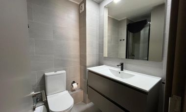 En Arriendo, Moderno y Acogedor Departamento Nuevo y Amoblado. Av. Las Condes