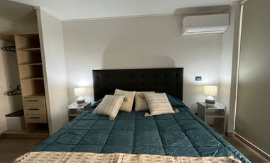 En Arriendo, Moderno y Acogedor Departamento Nuevo y Amoblado. Av. Las Condes