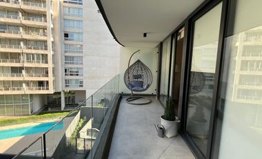 En Arriendo, Moderno y Acogedor Departamento Nuevo y Amoblado. Av. Las Condes