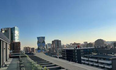 En Arriendo, Moderno y Acogedor Departamento Nuevo y Amoblado. Av. Las Condes
