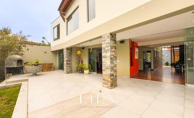 Ideal para familias que buscan amplitud con piscina, amplio jardín y chimeneas