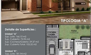 Dúplex Planta Baja- Colinas de Manantiales