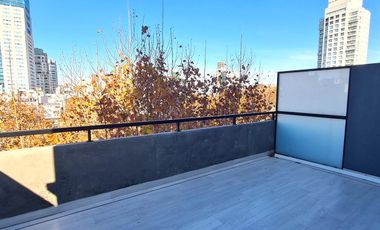Hermoso departamento de 2 ambientes con gran balcon terraza y muy  luminoso