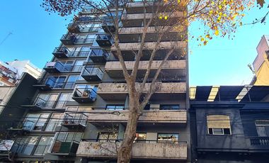 Hermoso departamento de 2 ambientes con gran balcon terraza y muy  luminoso