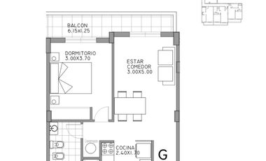 Departamento en Venta en Morón