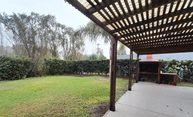 ALQUILER CASA LOS TILOS - LA CAÑADA DE PILAR