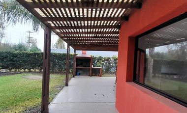 ALQUILER CASA LOS TILOS - LA CAÑADA DE PILAR
