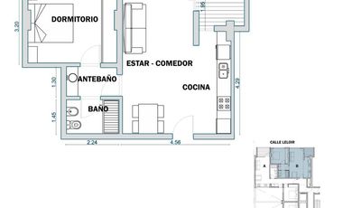 VENTA DEPARTAMENTO 1 DORMITORIO LELOIR 131 NEUQUEN