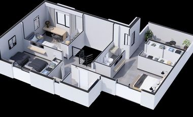 Venta casa  3 dormitorios- Docta Central