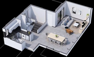 Venta casa  3 dormitorios- Docta Central