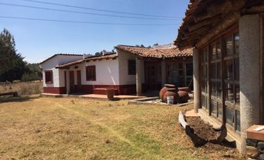 Casa de campo en venta cerca de Tapalpa