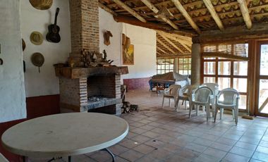 Casa de campo en venta cerca de Tapalpa