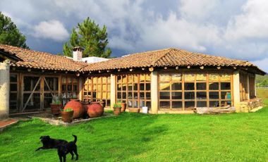Casa de campo en venta cerca de Tapalpa