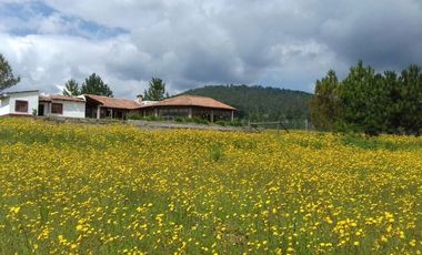 Casa de campo en venta cerca de Tapalpa