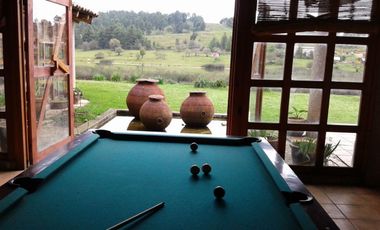 Casa de campo en venta cerca de Tapalpa