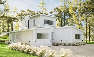 Casa a estrenar en Barrio Senderos 4 - excelente calidad y construcción