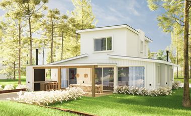Casa a estrenar en Barrio Senderos 4 - excelente calidad y construcción