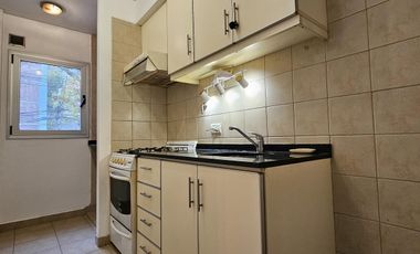 Departamento en alquiler dos ambientes y cochera en Acassuso