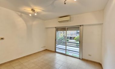 Departamento en alquiler dos ambientes y cochera en Acassuso