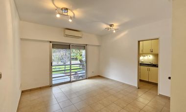 Departamento en alquiler dos ambientes y cochera en Acassuso