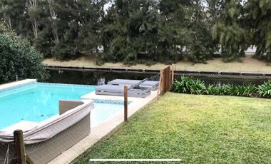 Casa en alquiler anual con o sin muebles, Los Lagos en Nordelta
