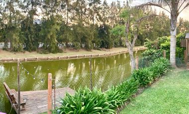 Casa en alquiler anual con o sin muebles, Los Lagos en Nordelta