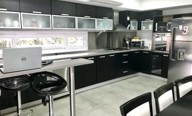 Casa en alquiler anual con o sin muebles, Los Lagos en Nordelta