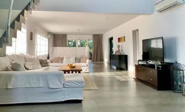 Casa en alquiler anual con o sin muebles, Los Lagos en Nordelta