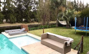 Casa en alquiler anual con o sin muebles, Los Lagos en Nordelta