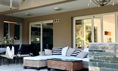 Casa en alquiler anual con o sin muebles, Los Lagos en Nordelta
